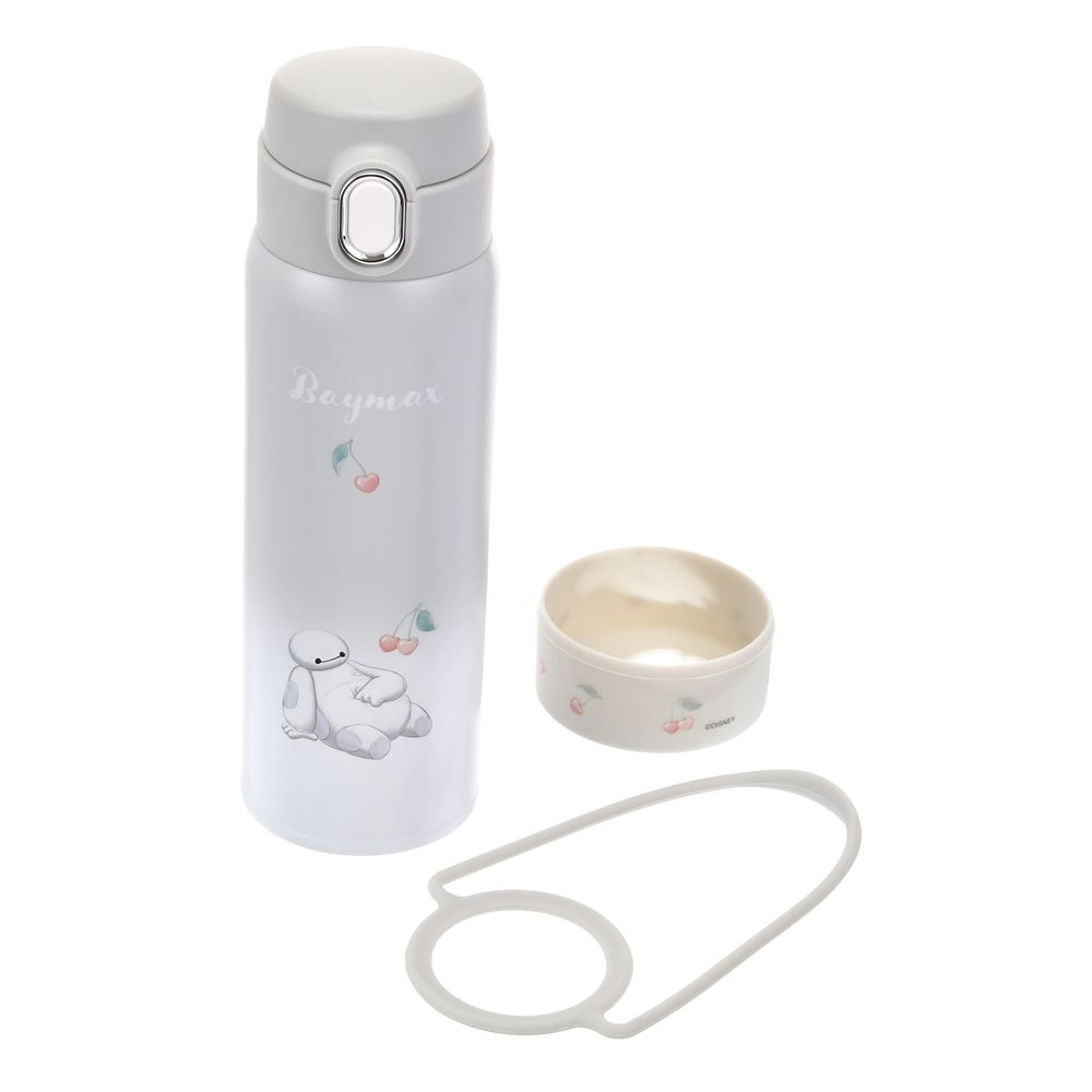 ベイマックス ステンレスボトル ストラップ付き グラデーション リラックス Drinkware