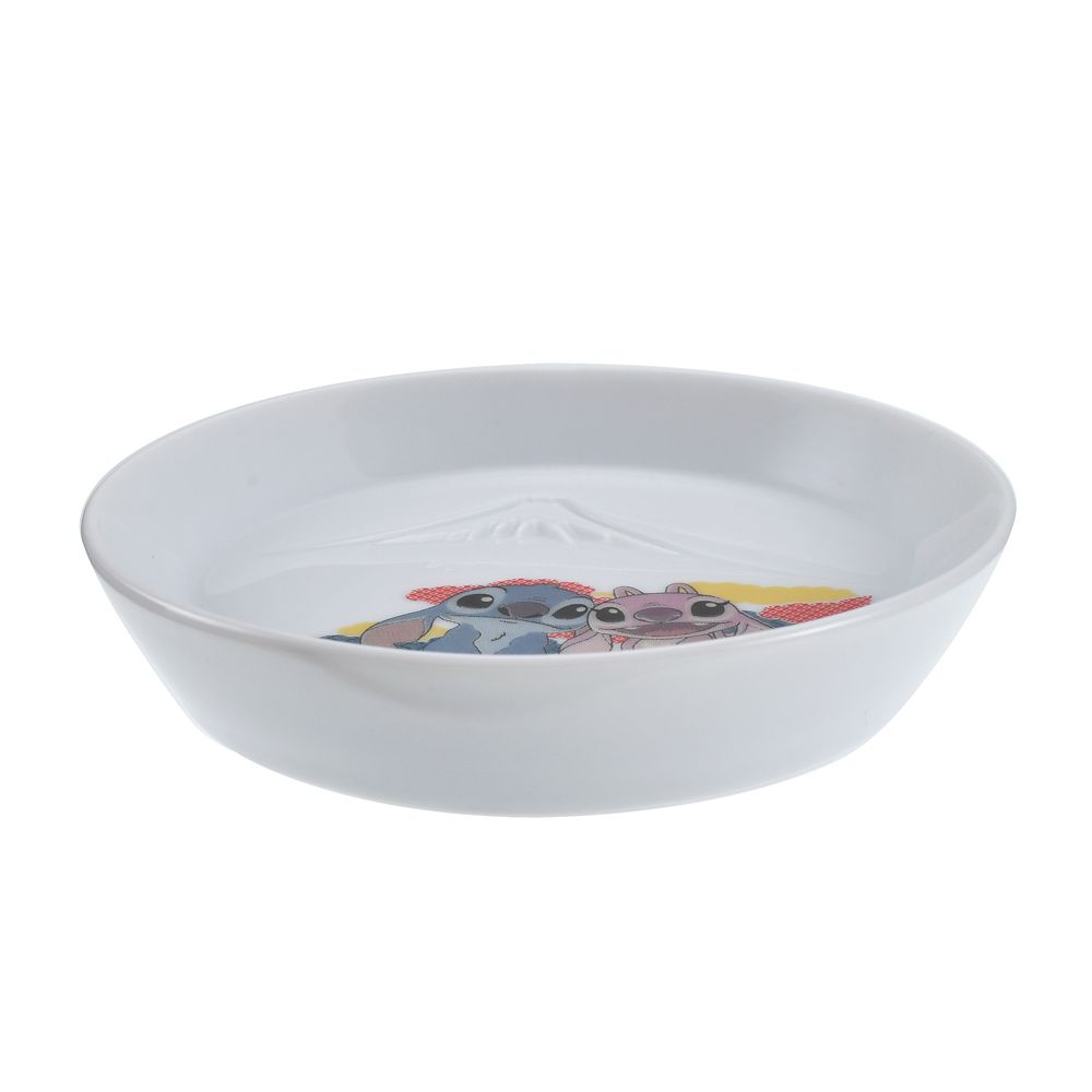 【再入荷】スティッチ＆エンジェル 醤油皿 Japan Original