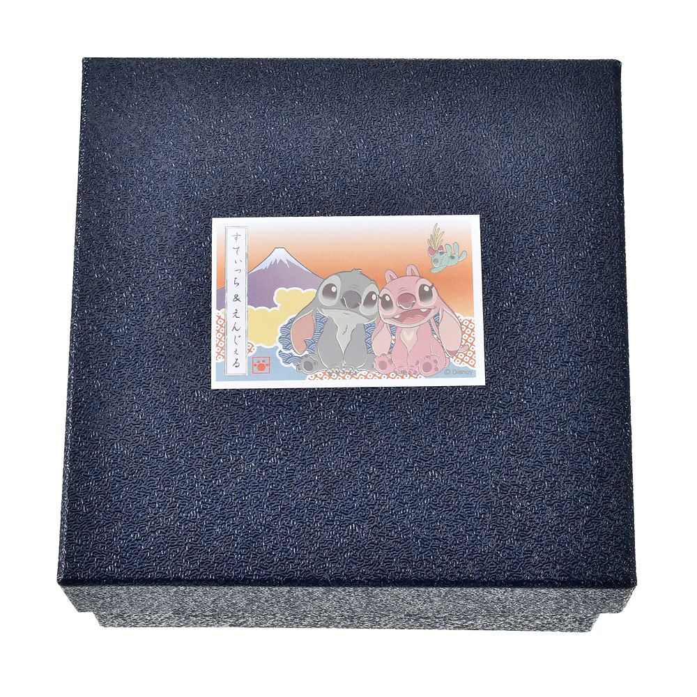 【再入荷】スティッチ、エンジェル、スクランプ 茶碗 Japan Original