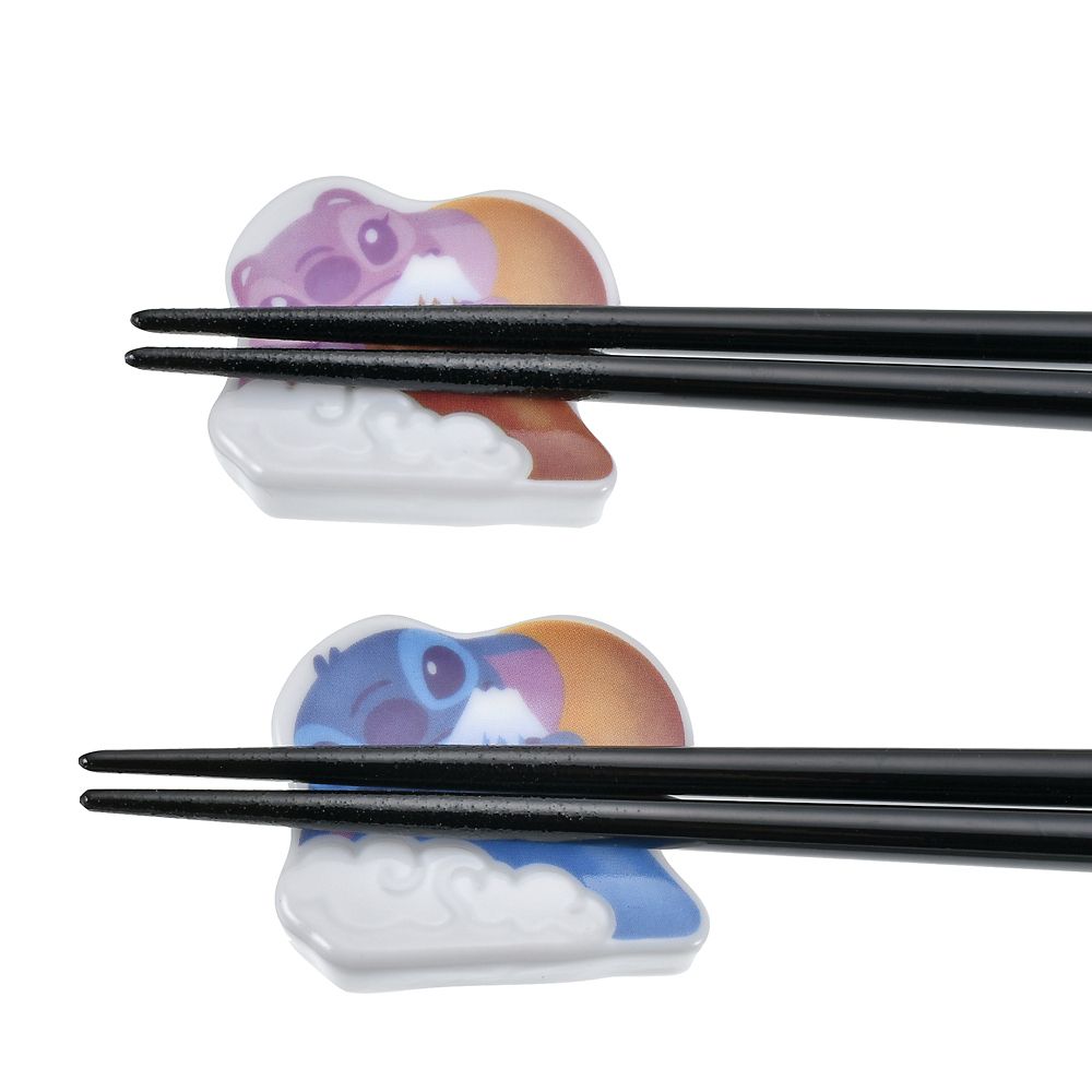 【再入荷】スティッチ＆エンジェル 箸置き ペア Japan Original