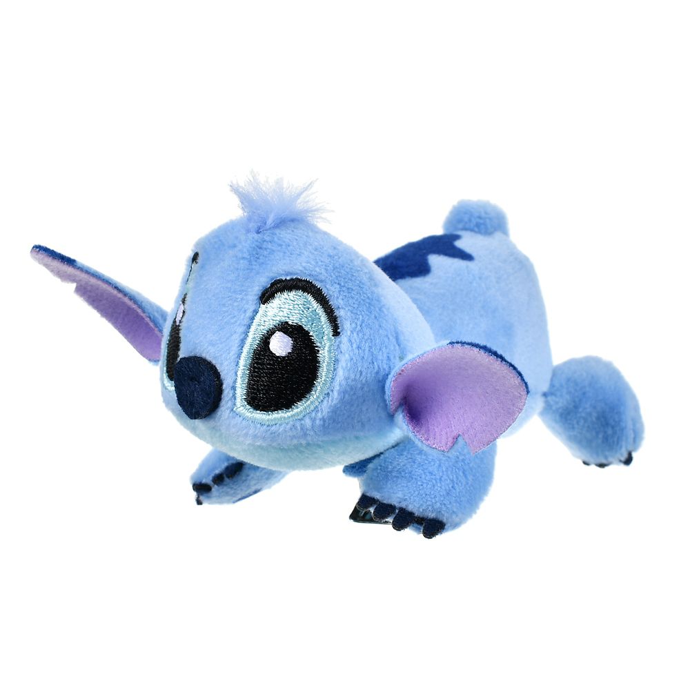 【再入荷】スティッチ ヘアクリップ ぺたん ぬいぐるみ風