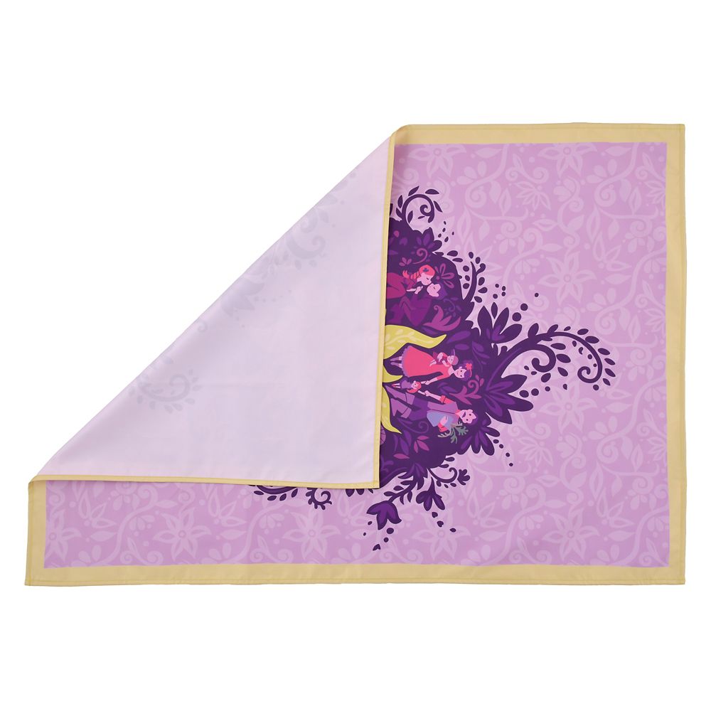 【再入荷】塔の上のラプンツェル レジャーシート (S) ポーチ入り Compact Picnic Sheet