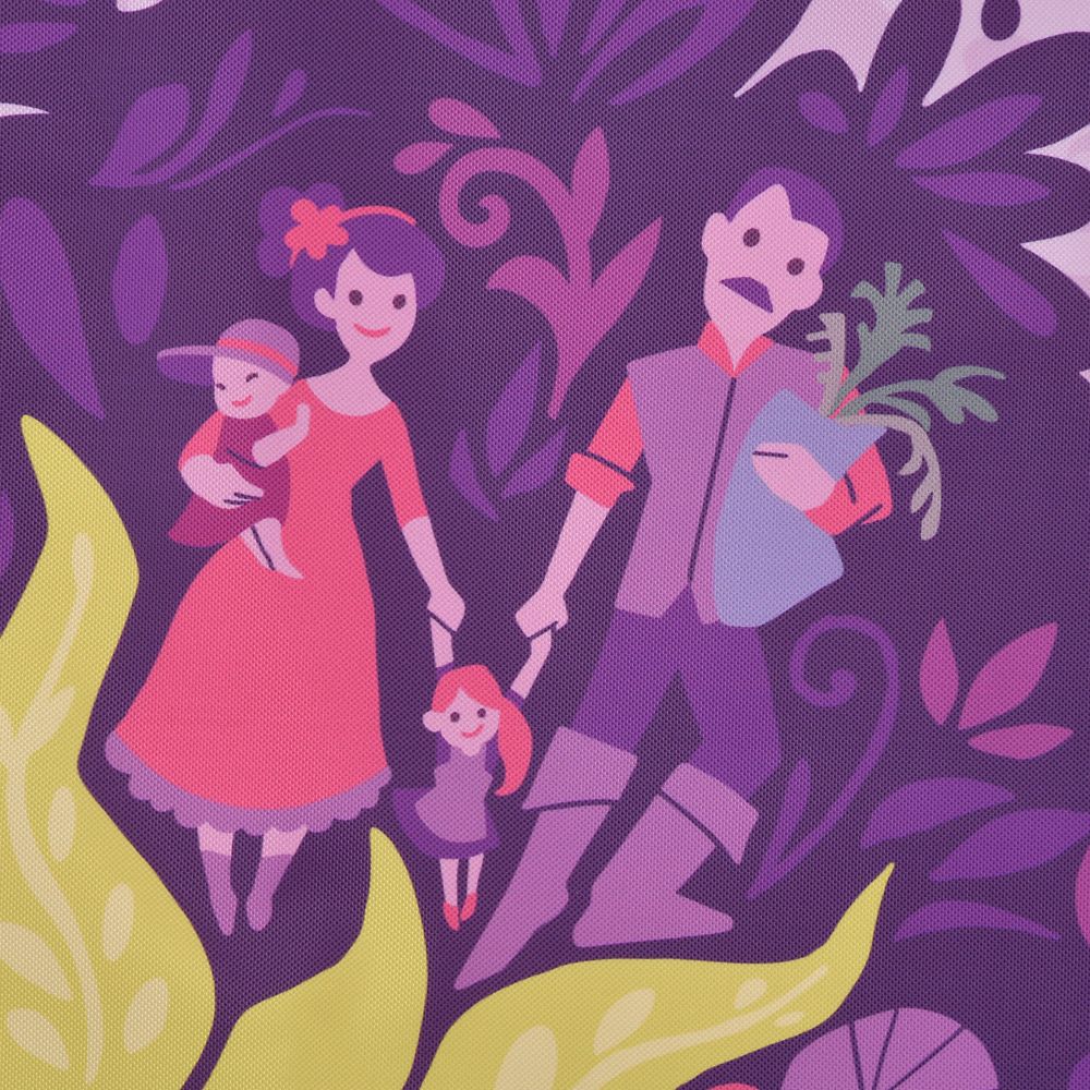 【再入荷】塔の上のラプンツェル レジャーシート (S) ポーチ入り Compact Picnic Sheet