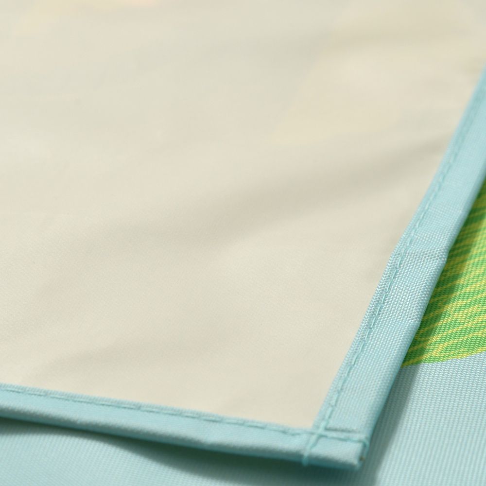 ズートピア レジャーシート (S) ポーチ入り デフォルメ Map Compact Picnic Sheet