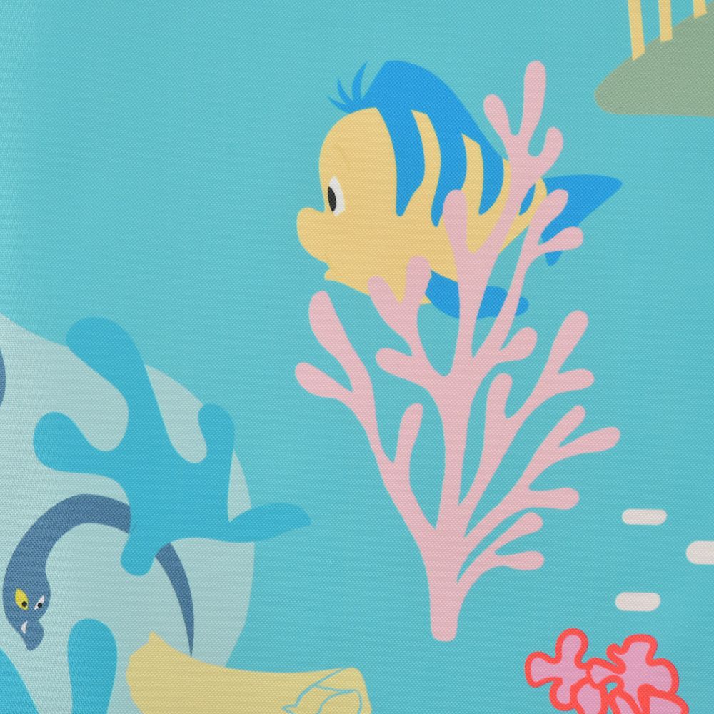 リトル・マーメイド レジャーシート (S) ポーチ入り Map Compact Picnic Sheet