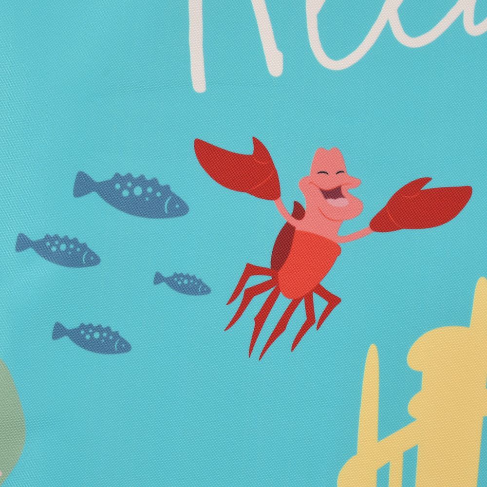 リトル・マーメイド レジャーシート (S) ポーチ入り Map Compact Picnic Sheet