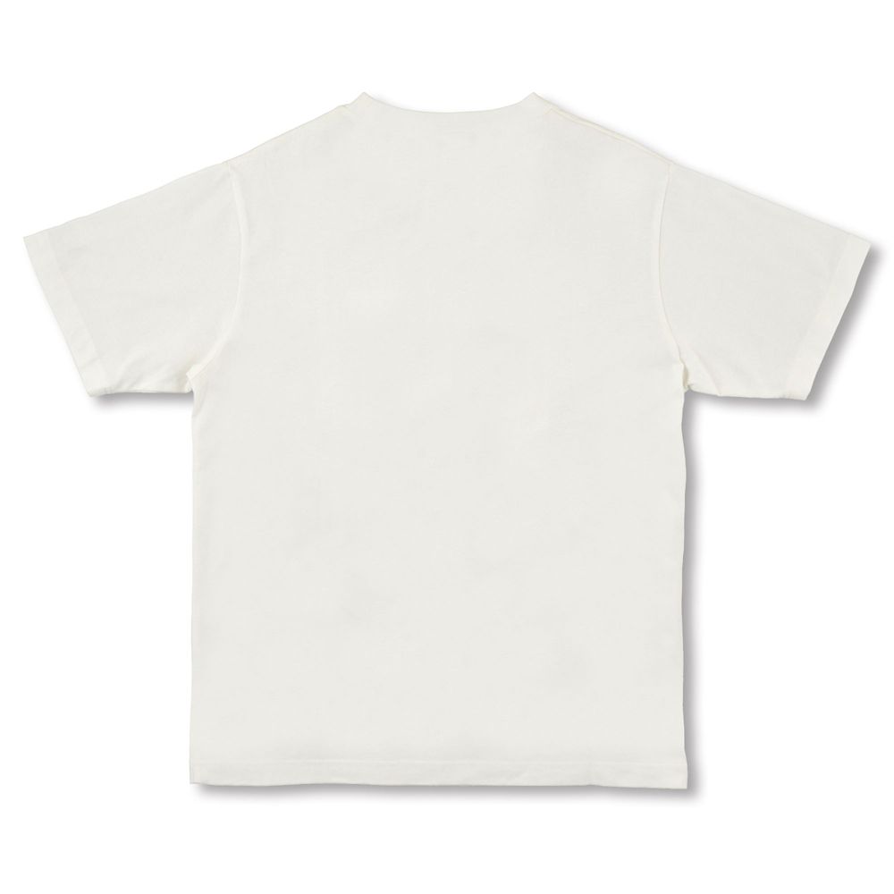 ミッキー 半袖Tシャツ リメイク風 スタンディングポーズ ホワイト MAGICAL LABEL