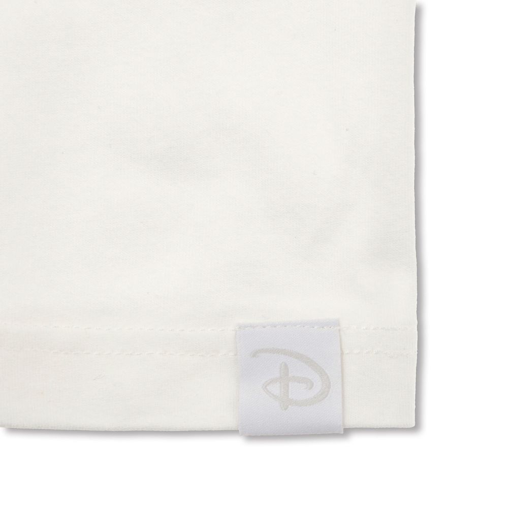 ミッキー 半袖Tシャツ リメイク風 スタンディングポーズ ホワイト MAGICAL LABEL