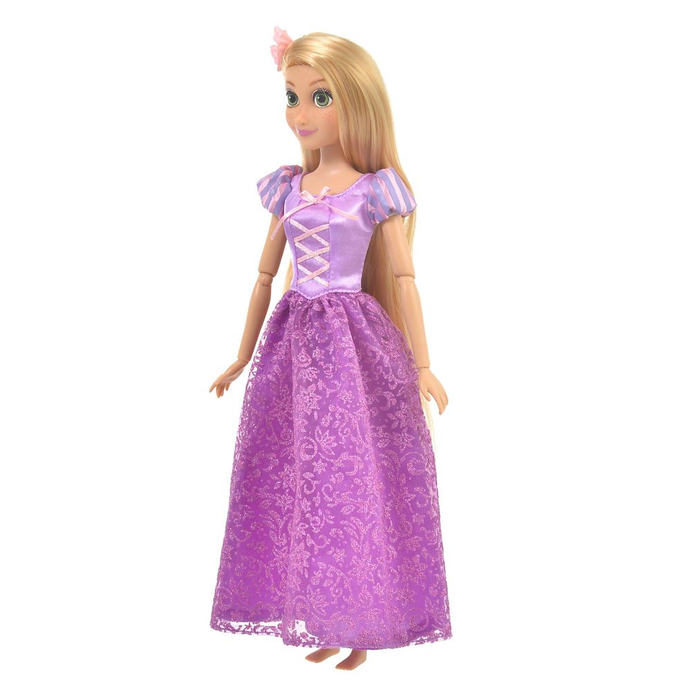 【再入荷】ラプンツェル クラシックドール ヘアブラシ付き