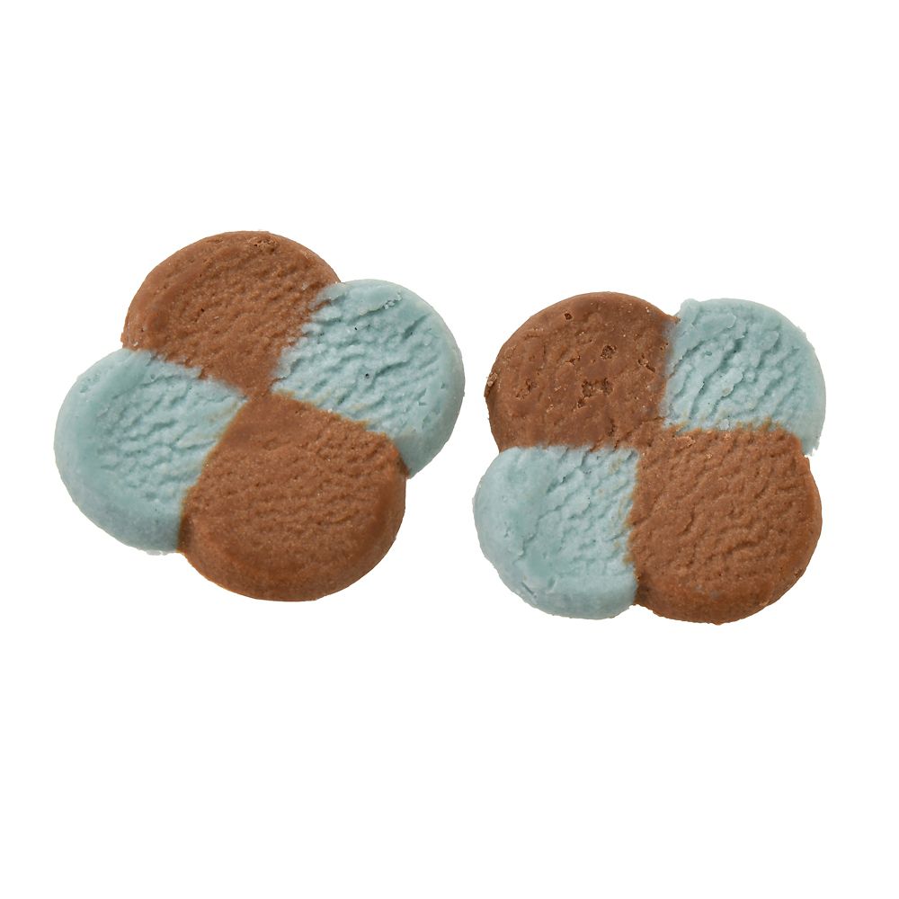 スティッチ 焼きチョコレート 缶入り Mint