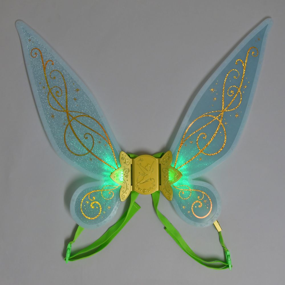 【再入荷】ティンカー・ベル キッズ用コスチューム 羽 ライトアップ ゴールドライン