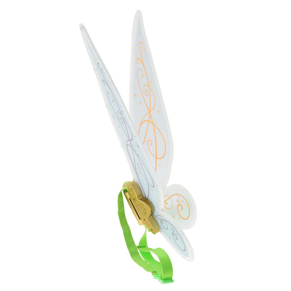 【再入荷】ティンカー・ベル キッズ用コスチューム 羽 ライトアップ ゴールドライン