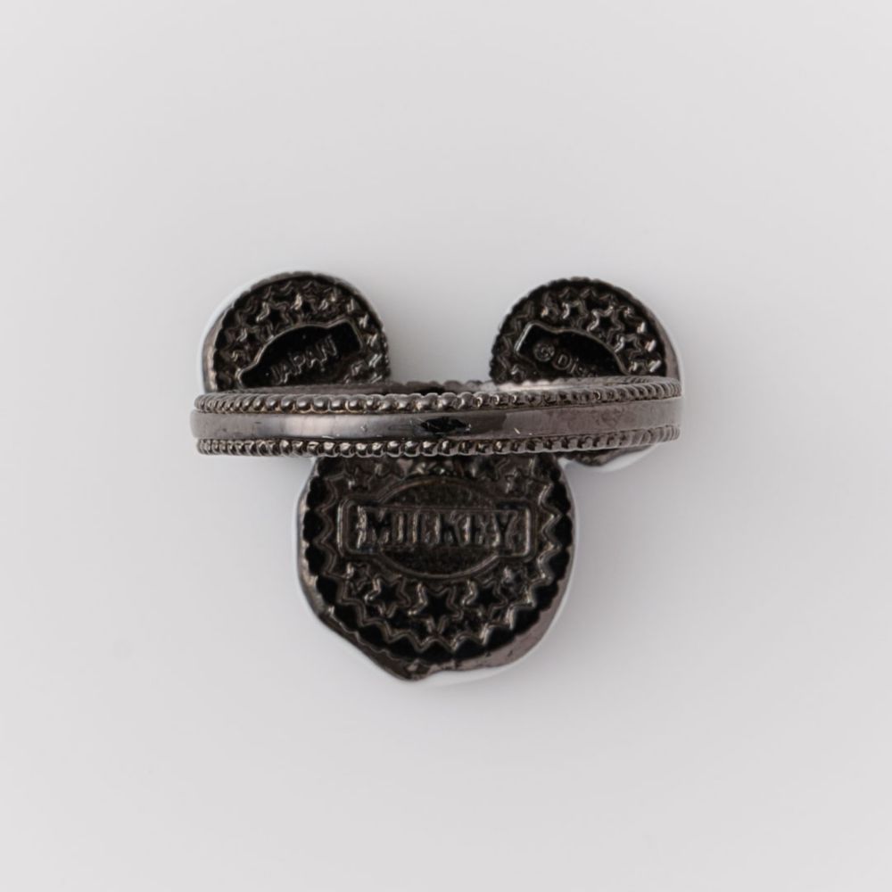 【キューポット】ミッキーマウス/リング　9号　ココア クッキー