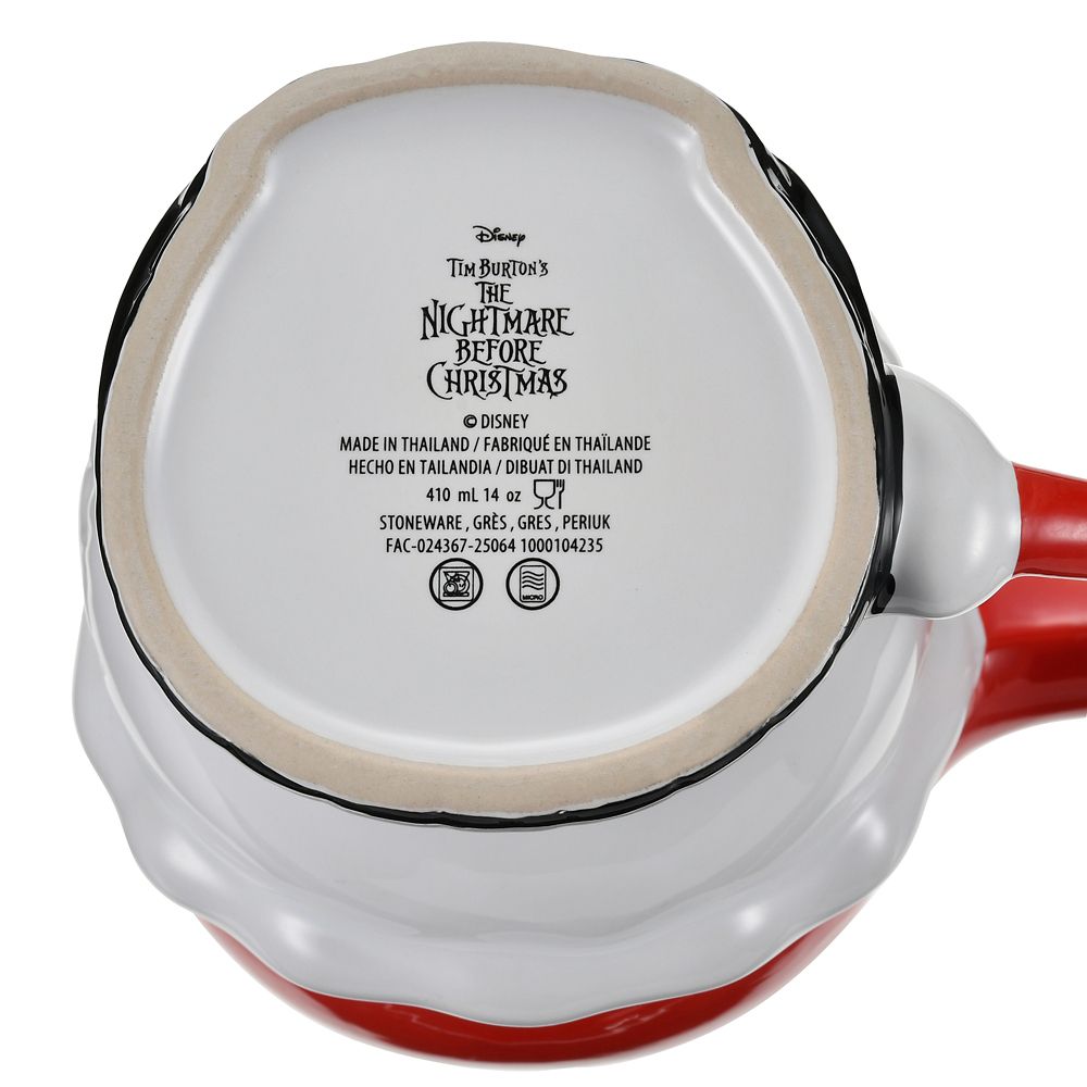 ジャック・スケリントン マグカップ 3D