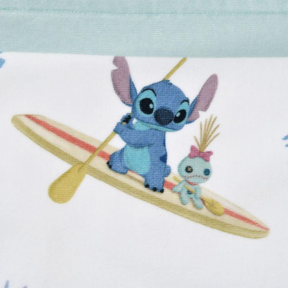 スティッチ＆スクランプ バスタオル Disney Stitch Day Collection