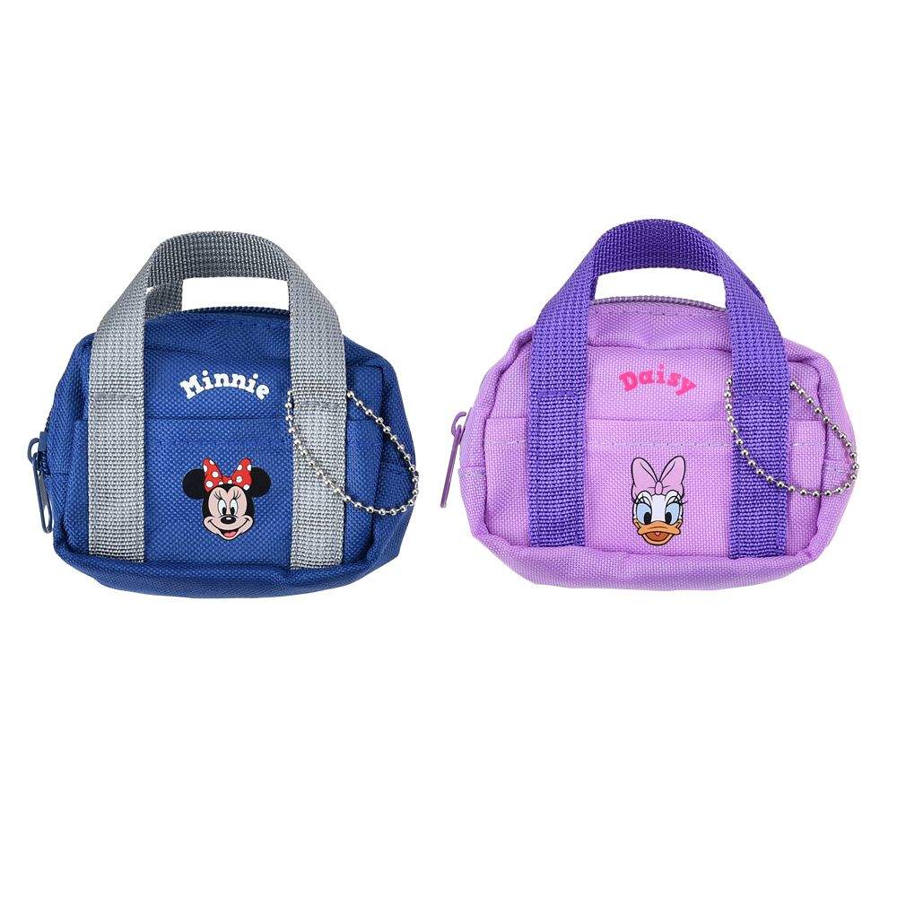【再入荷】ディズニーキャラクター シークレットポーチ チェーン付き スクールバッグ風