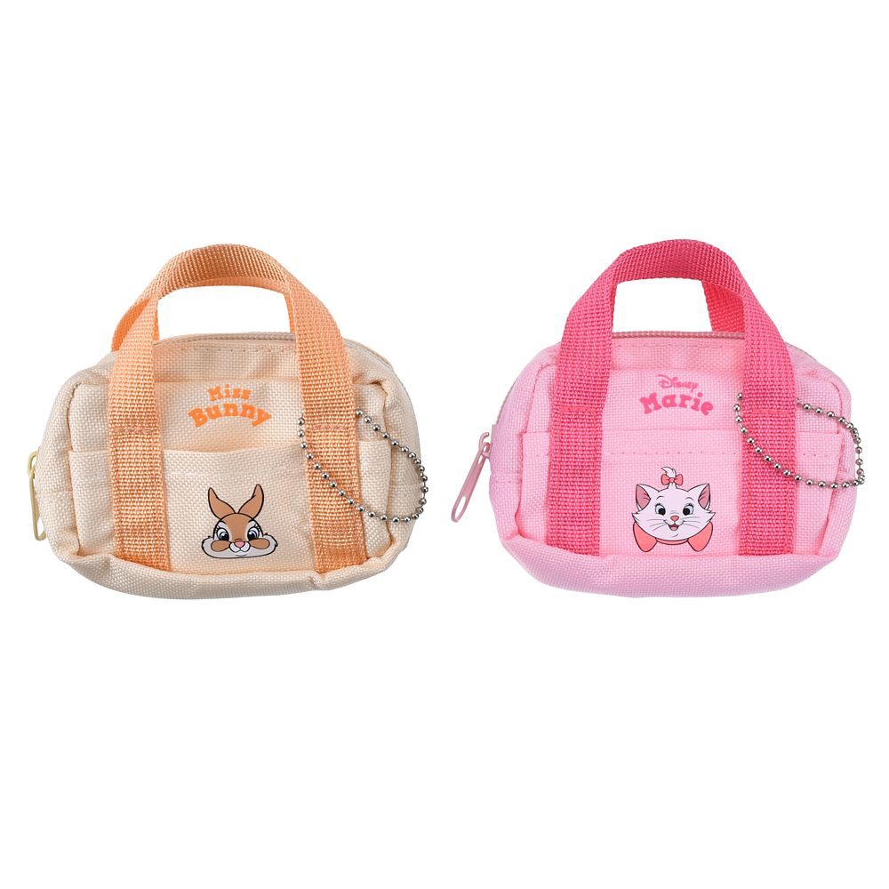 【再入荷】ディズニーキャラクター シークレットポーチ チェーン付き スクールバッグ風