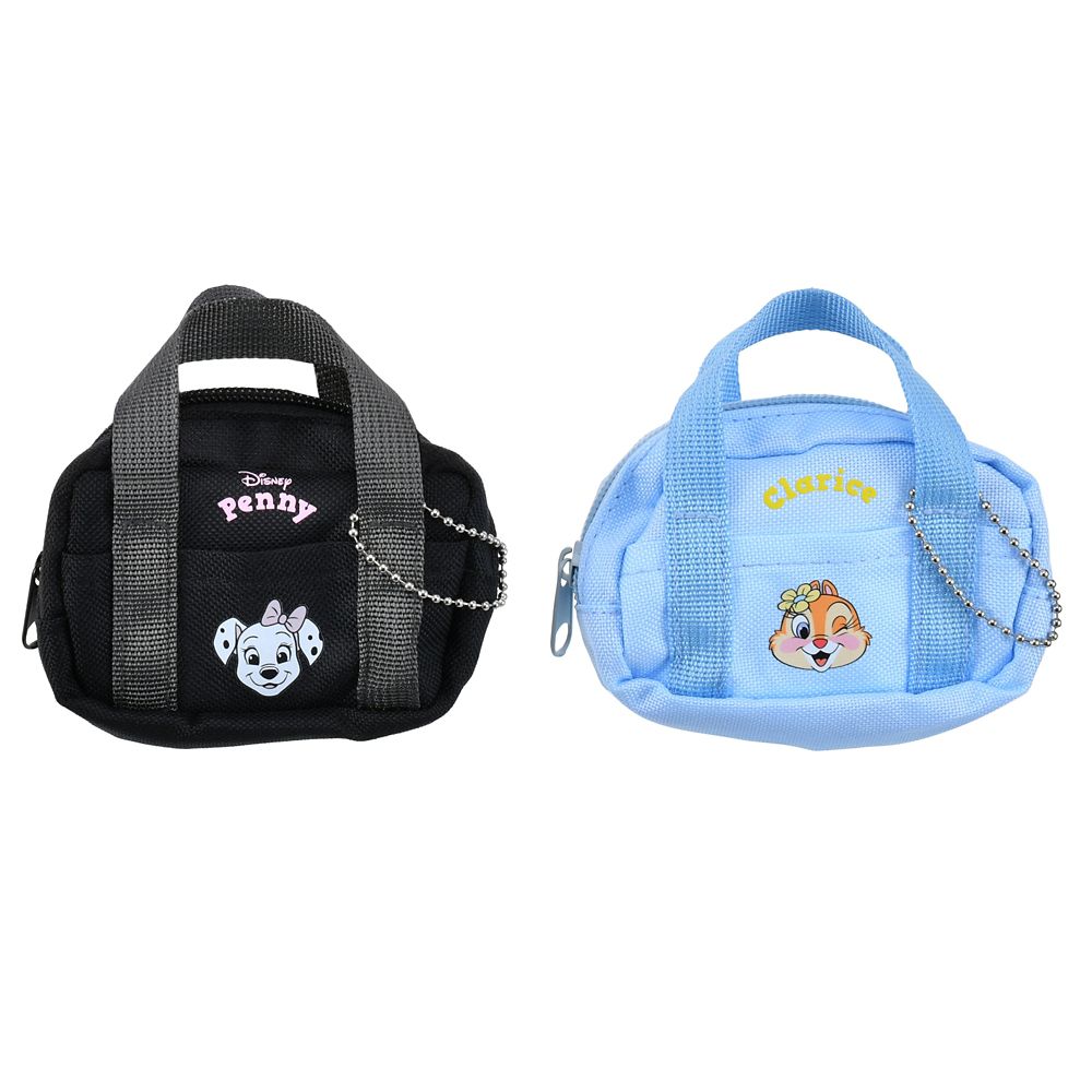 【再入荷】ディズニーキャラクター シークレットポーチ チェーン付き スクールバッグ風