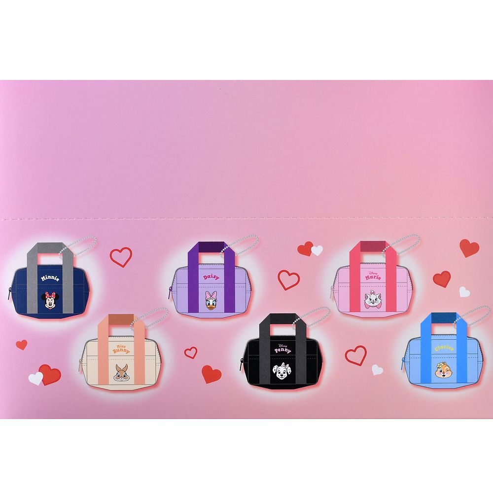 【再入荷】ディズニーキャラクター シークレットポーチ チェーン付き スクールバッグ風