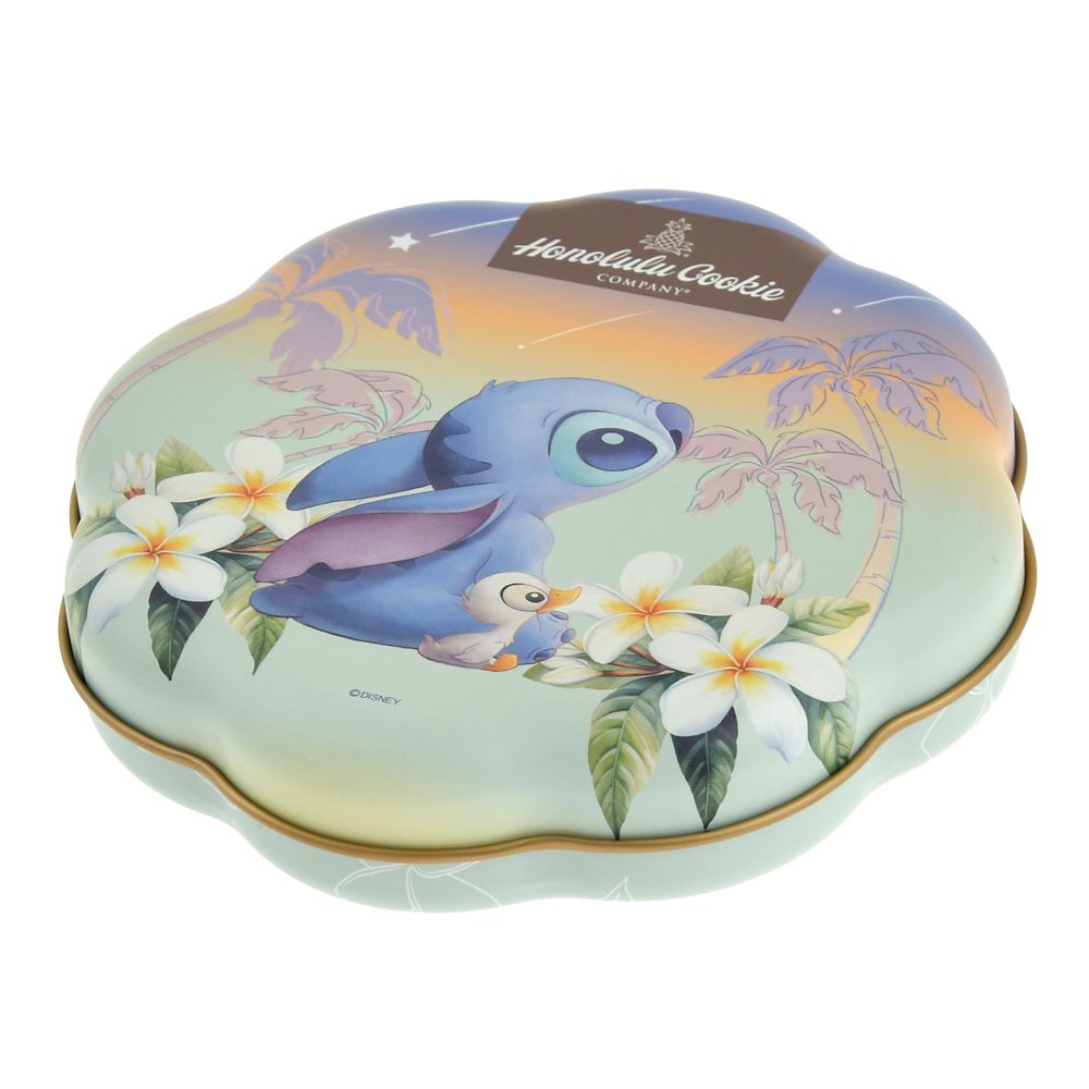 【Honolulu Cookie Company】スティッチ クッキー 缶入り Shooting star