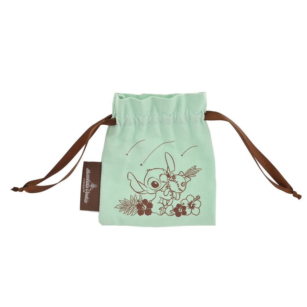 【Honolulu Cookie Company】スティッチ＆スクランプ クッキー 巾着入り Shooting star