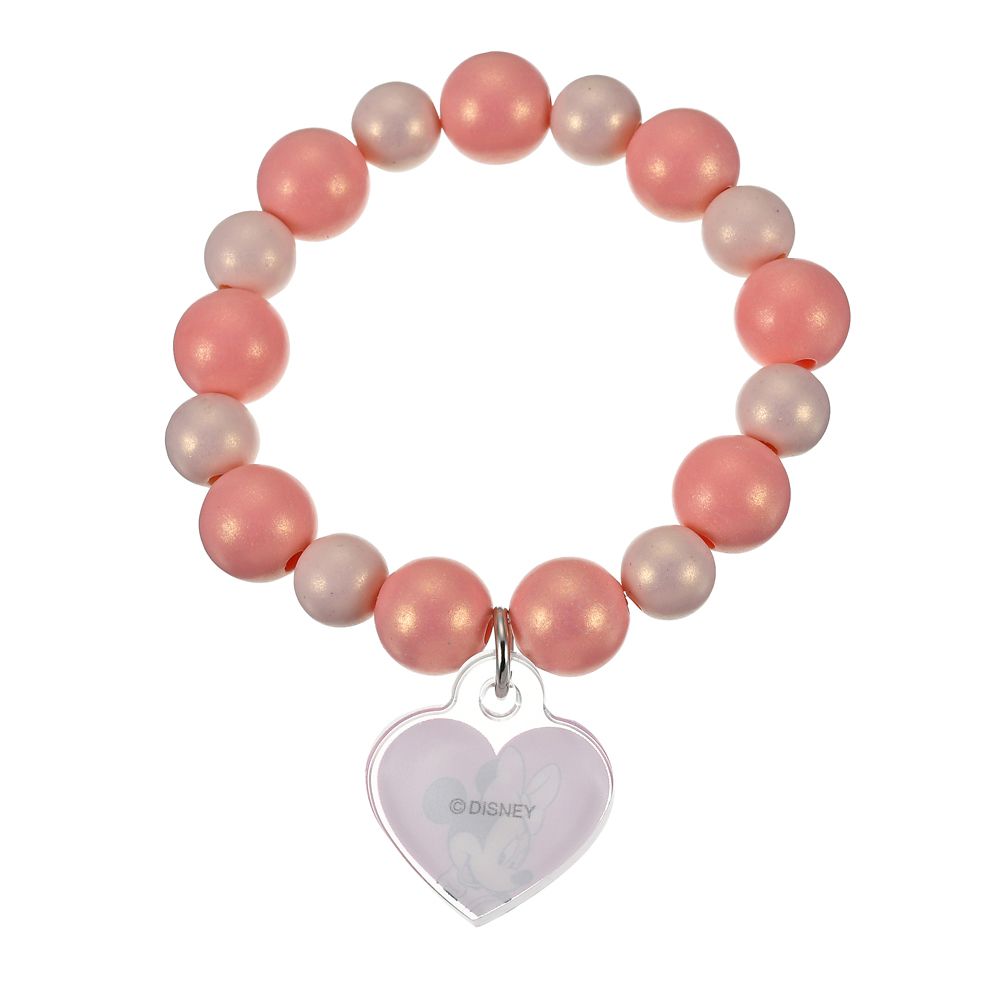 【キッズ用】ミニー ブレスレット ビーズ