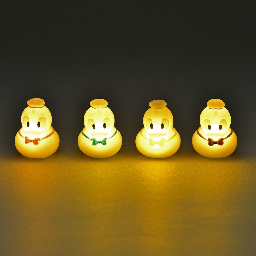 【再入荷】シークレットバスボール マスコット入り ライトアップ アヒル