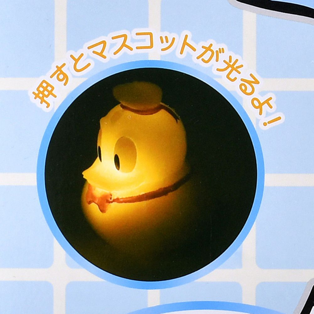 【再入荷】シークレットバスボール マスコット入り ライトアップ アヒル