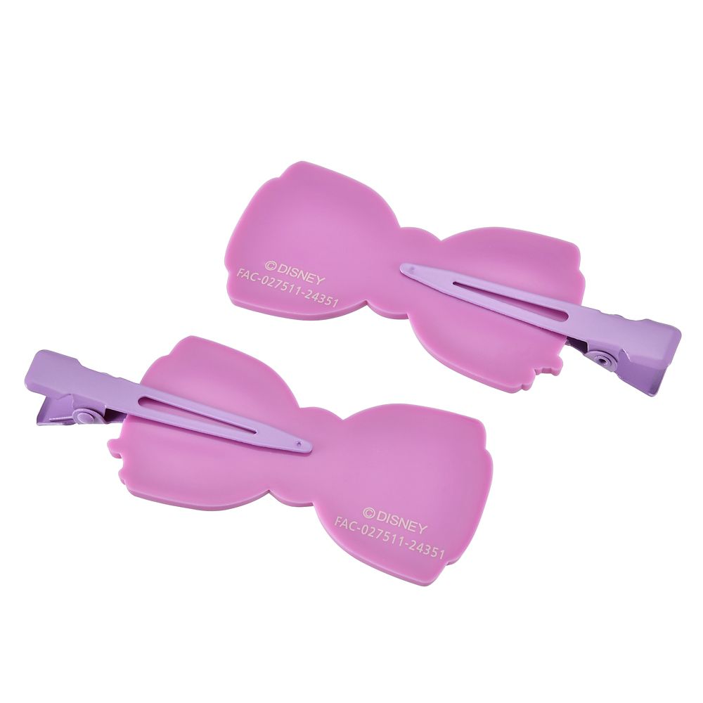 ラプンツェル ヘアクリップ セット カラークリップ ストーン リボン MAEGAMI Hair Zakka