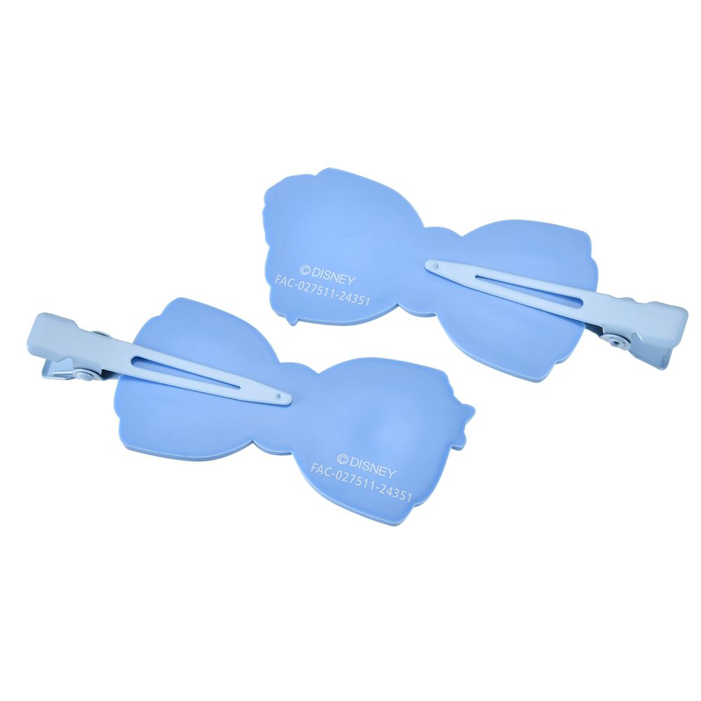 エルサ ヘアクリップ セット カラークリップ ストーン リボン MAEGAMI Hair Zakka