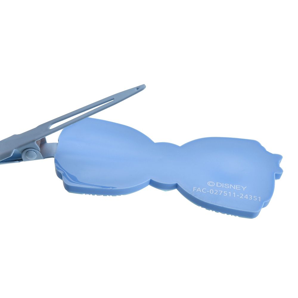 エルサ ヘアクリップ セット カラークリップ ストーン リボン MAEGAMI Hair Zakka