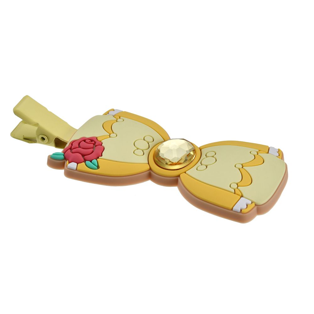 ベル ヘアクリップ セット カラークリップ ストーン リボン MAEGAMI Hair Zakka