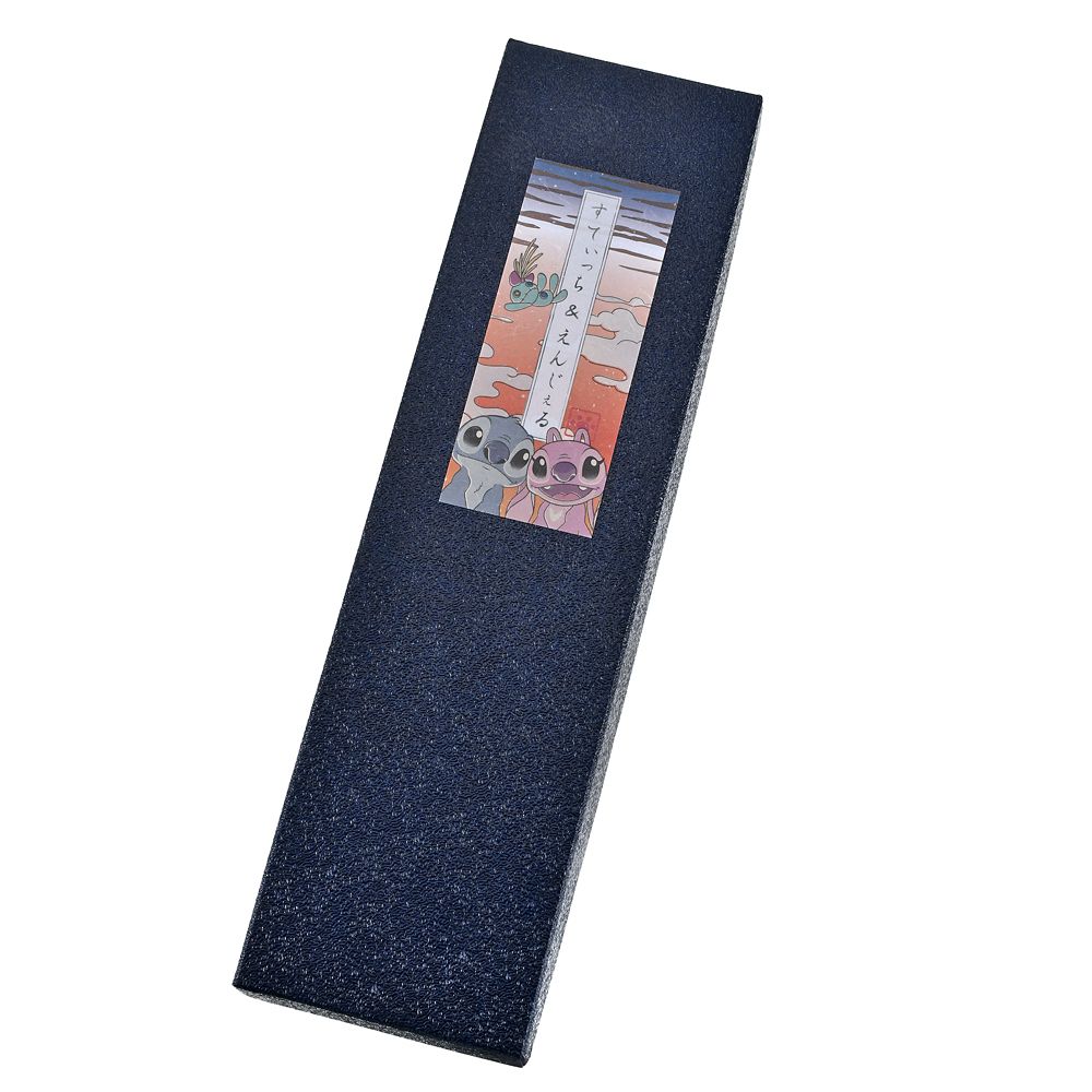 【再入荷】スティッチ＆エンジェル お箸 ペア Japan Original