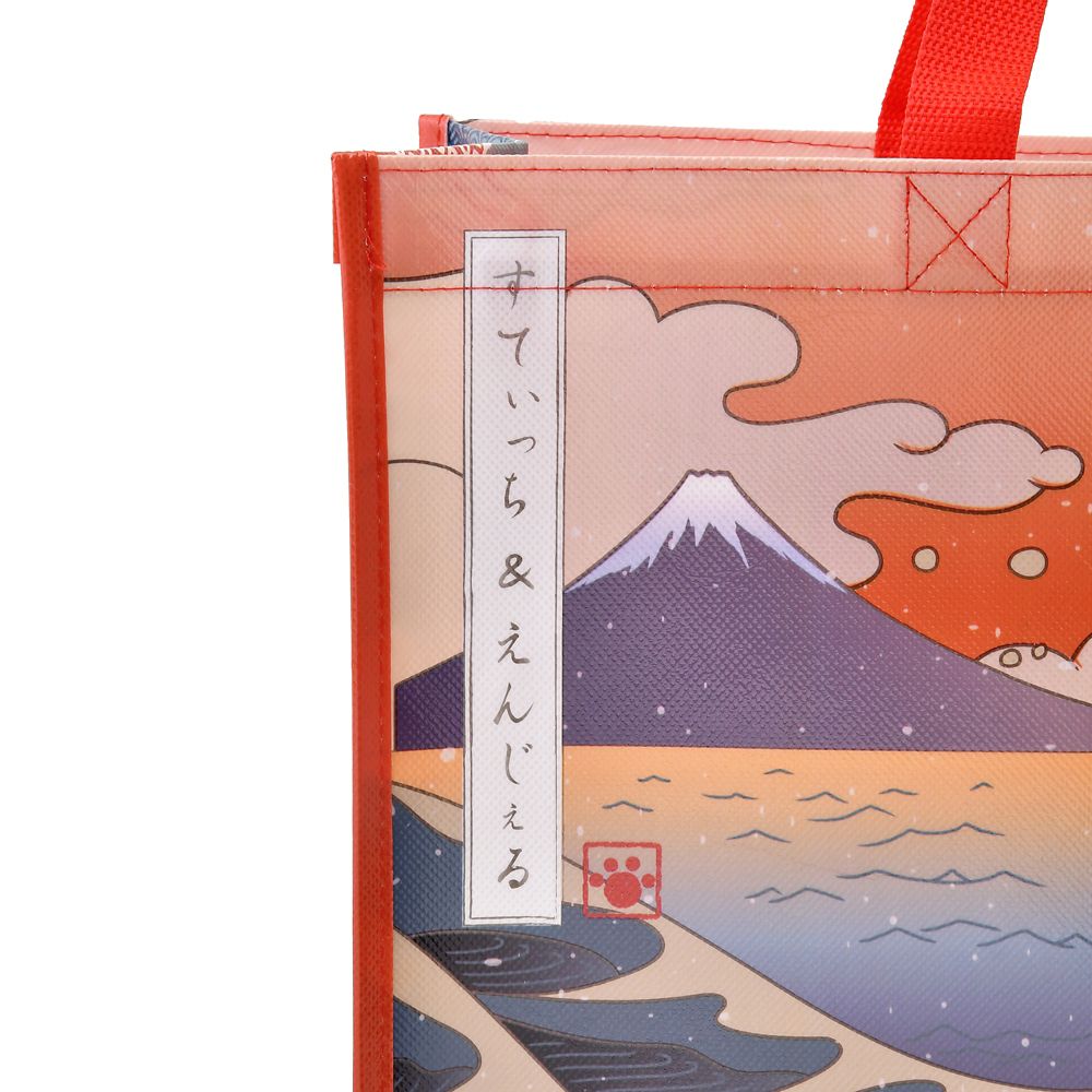 スティッチ、エンジェル、スクランプ ショッピングバッグ・エコバッグ Japan Original