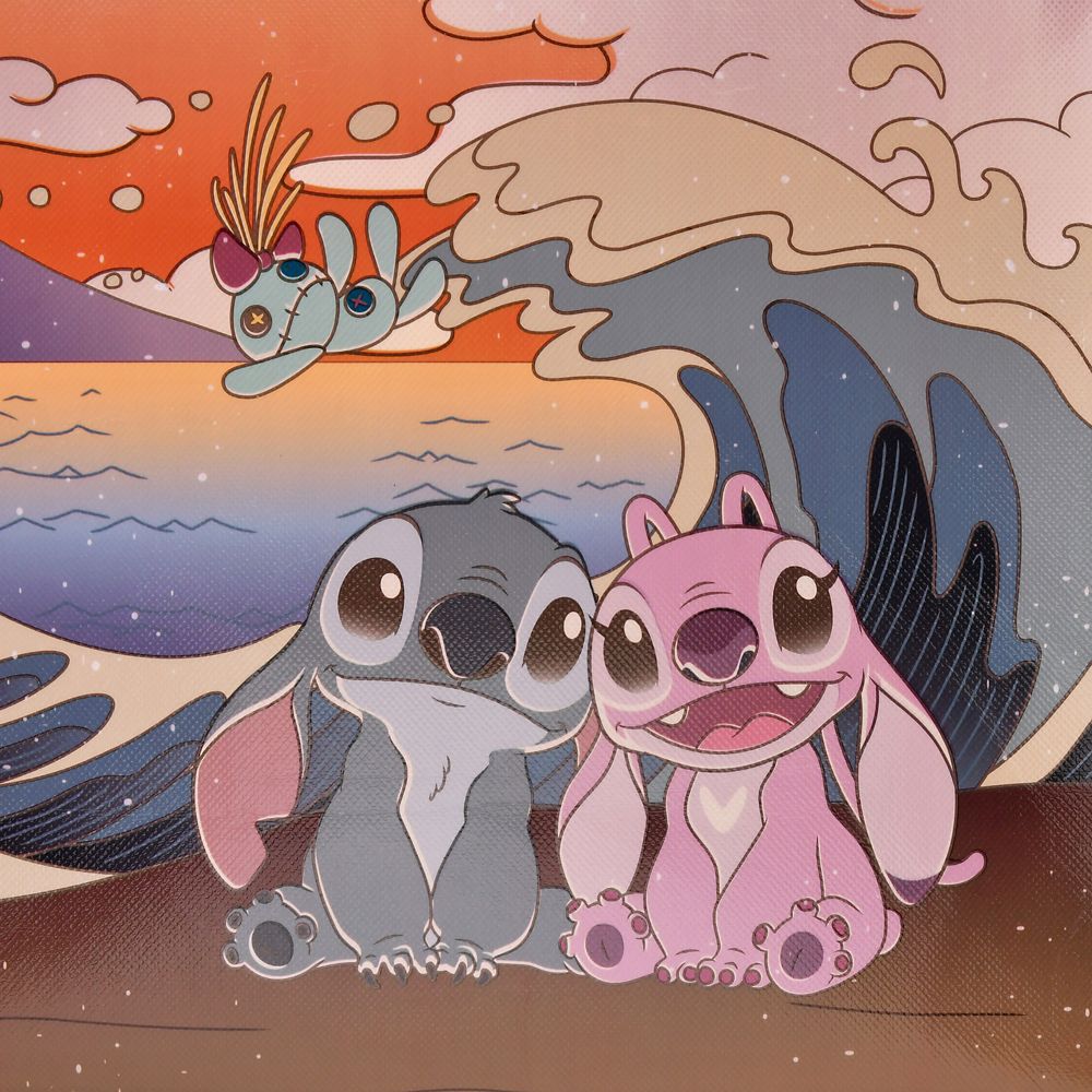 【再入荷】スティッチ、エンジェル、スクランプ ショッピングバッグ・エコバッグ Japan Original