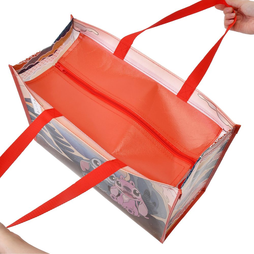 【再入荷】スティッチ、エンジェル、スクランプ ショッピングバッグ・エコバッグ Japan Original