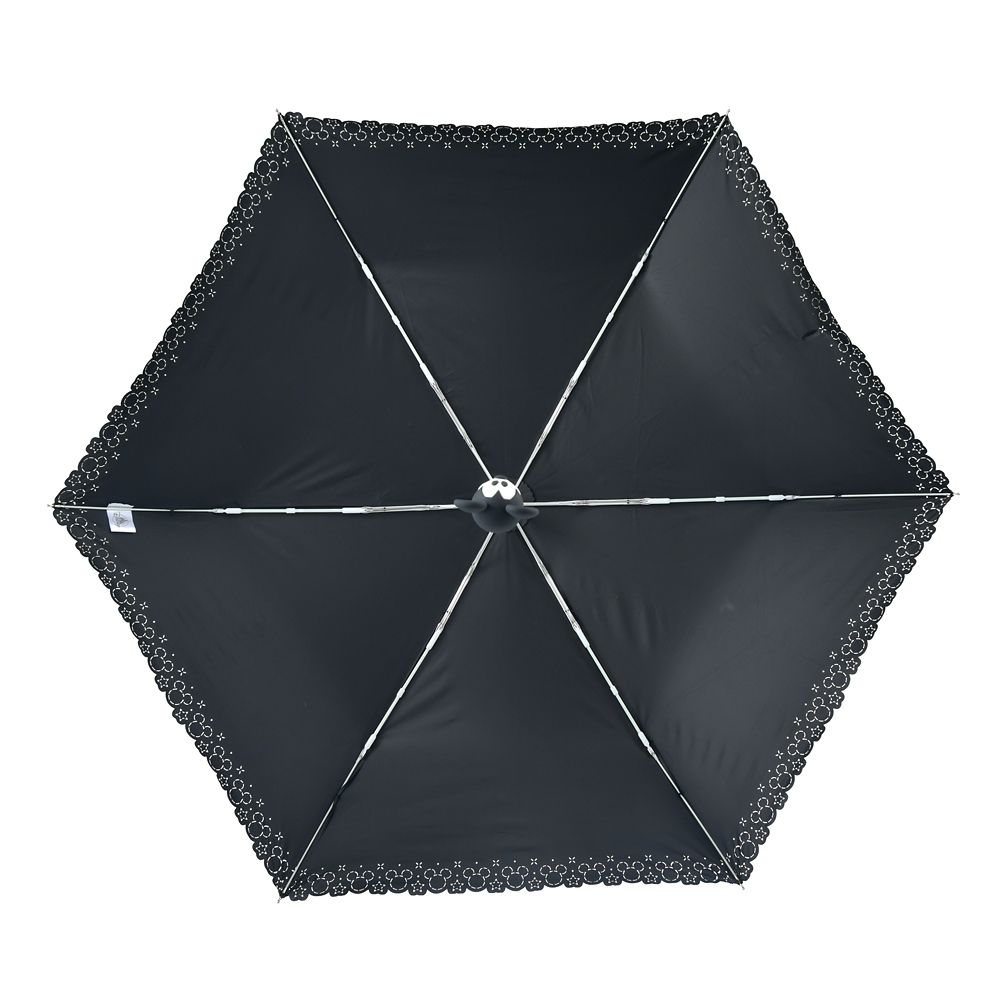 【再入荷】ミッキー 折りたたみ傘 晴雨兼用 SHINY DAY