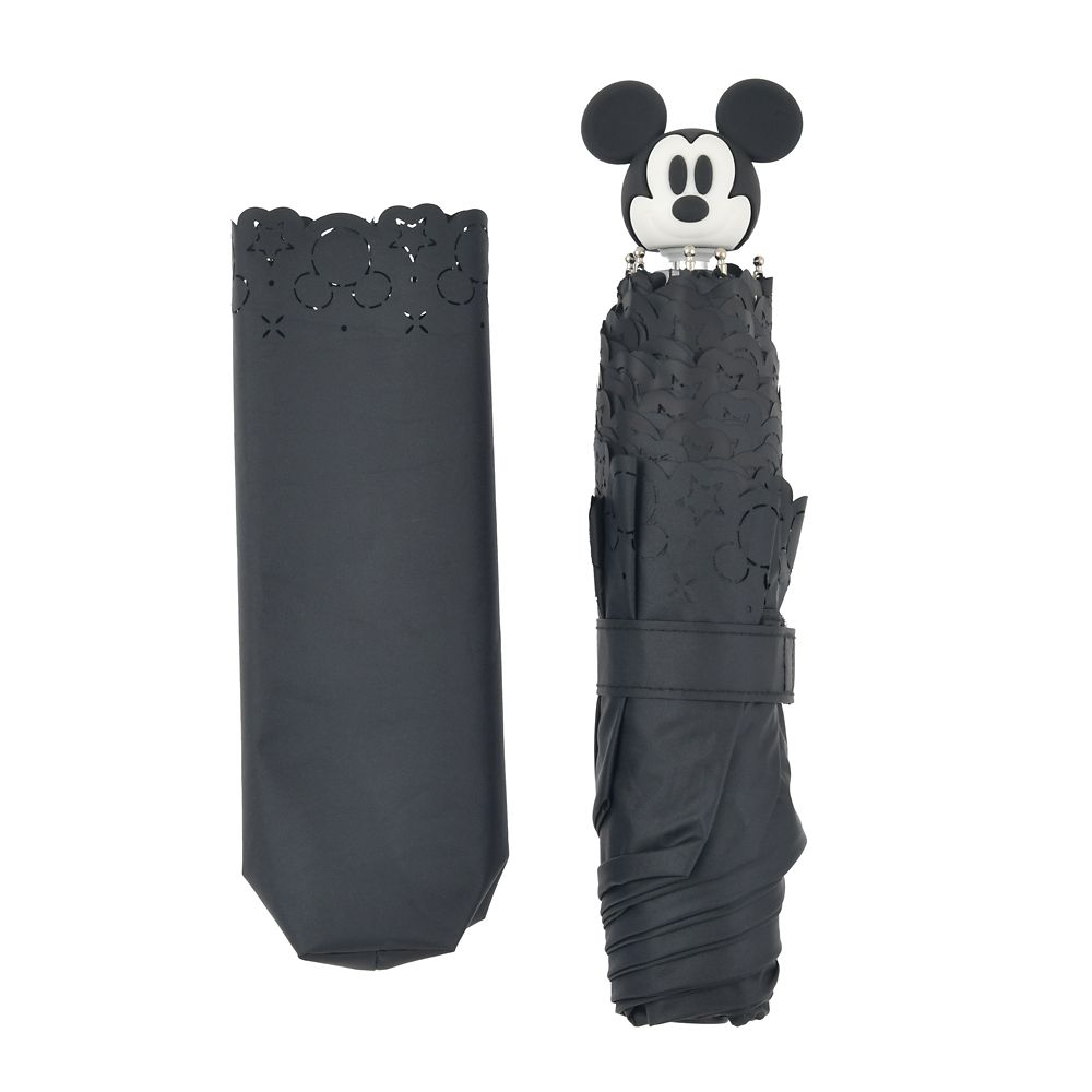 【再入荷】ミッキー 折りたたみ傘 晴雨兼用 SHINY DAY