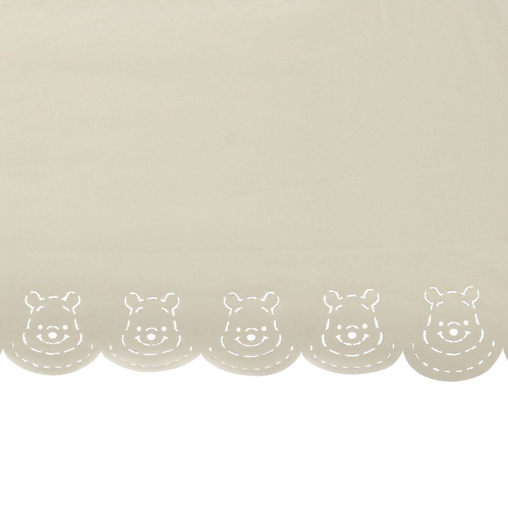 プーさん 折りたたみ傘 晴雨兼用 SHINY DAY