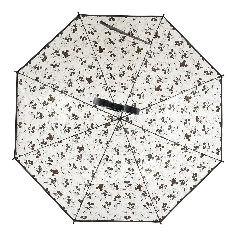 【再入荷】ミッキー 長傘 ビニール RAINY DAY