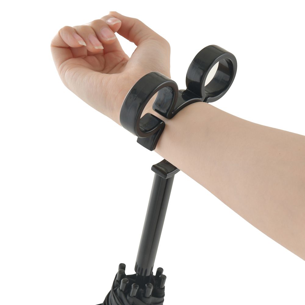 【再入荷】ミッキー 長傘 ビニール RAINY DAY