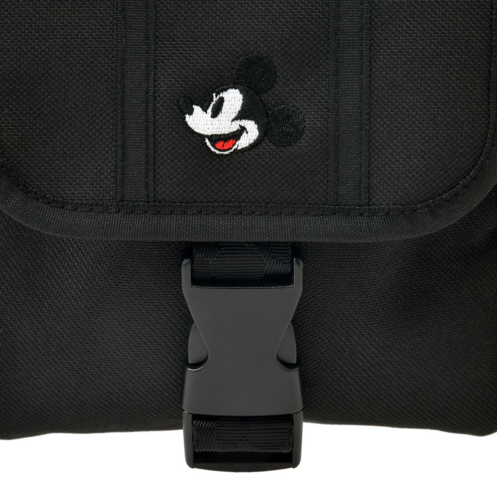 【再入荷】ミッキー ショルダーバッグ フェイス 刺しゅう Casual Bag