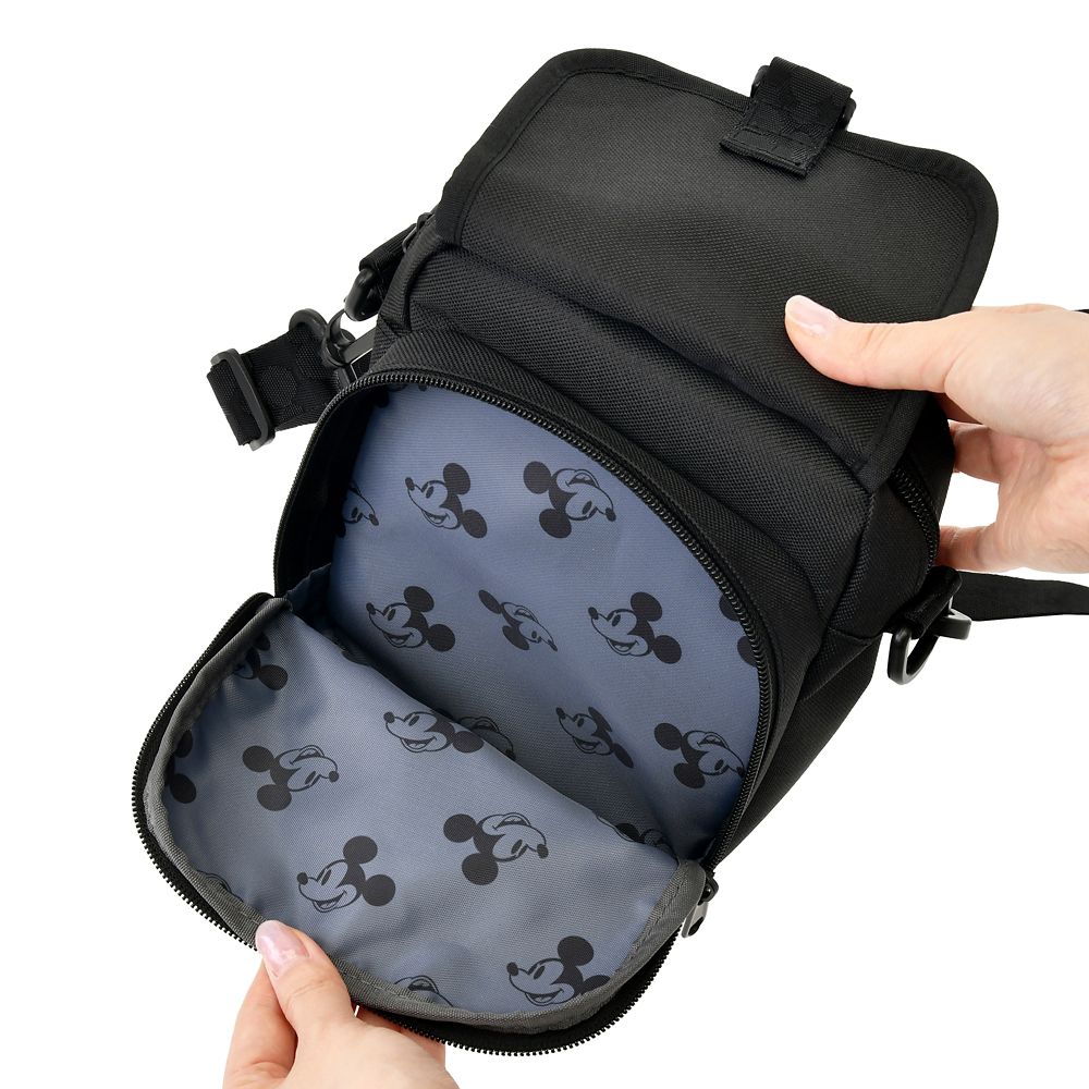 【再入荷】ミッキー ショルダーバッグ フェイス 刺しゅう Casual Bag