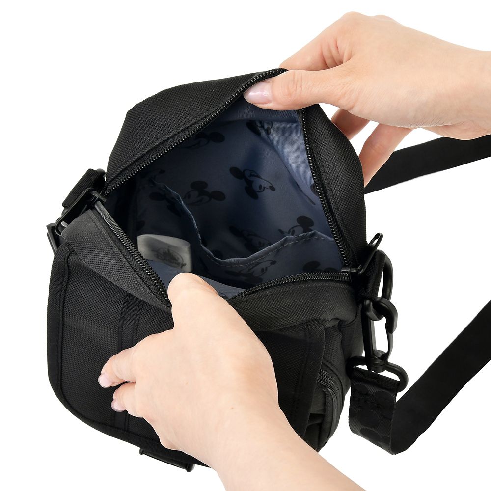 【再入荷】ミッキー ショルダーバッグ フェイス 刺しゅう Casual Bag