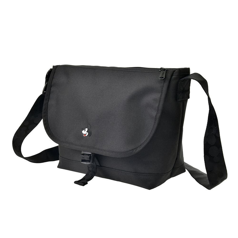 【再入荷】ミッキー メッセンジャーバッグ フェイス 刺しゅう Casual Bag