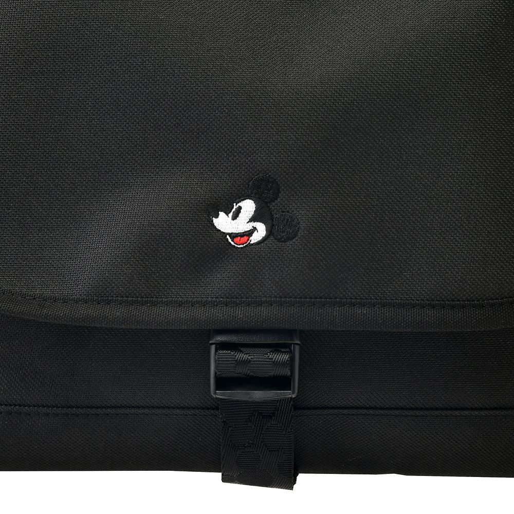 【再入荷】ミッキー メッセンジャーバッグ フェイス 刺しゅう Casual Bag