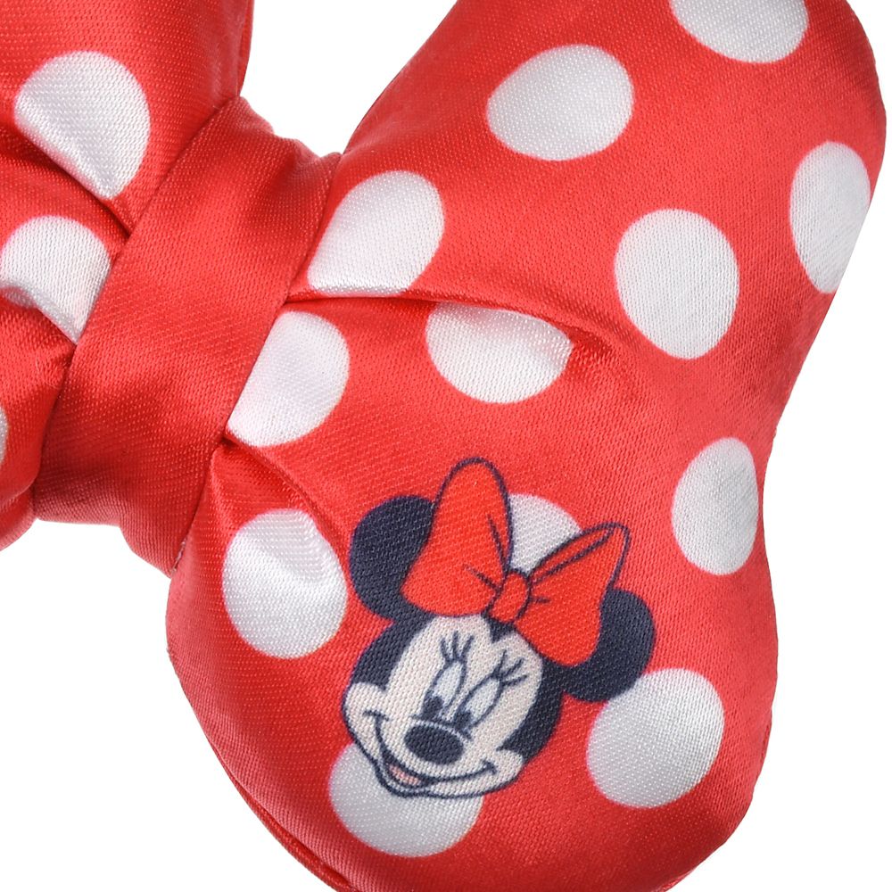 【再入荷】【キッズ用】ミニー ヘアポニー リボン フェイスプリント
