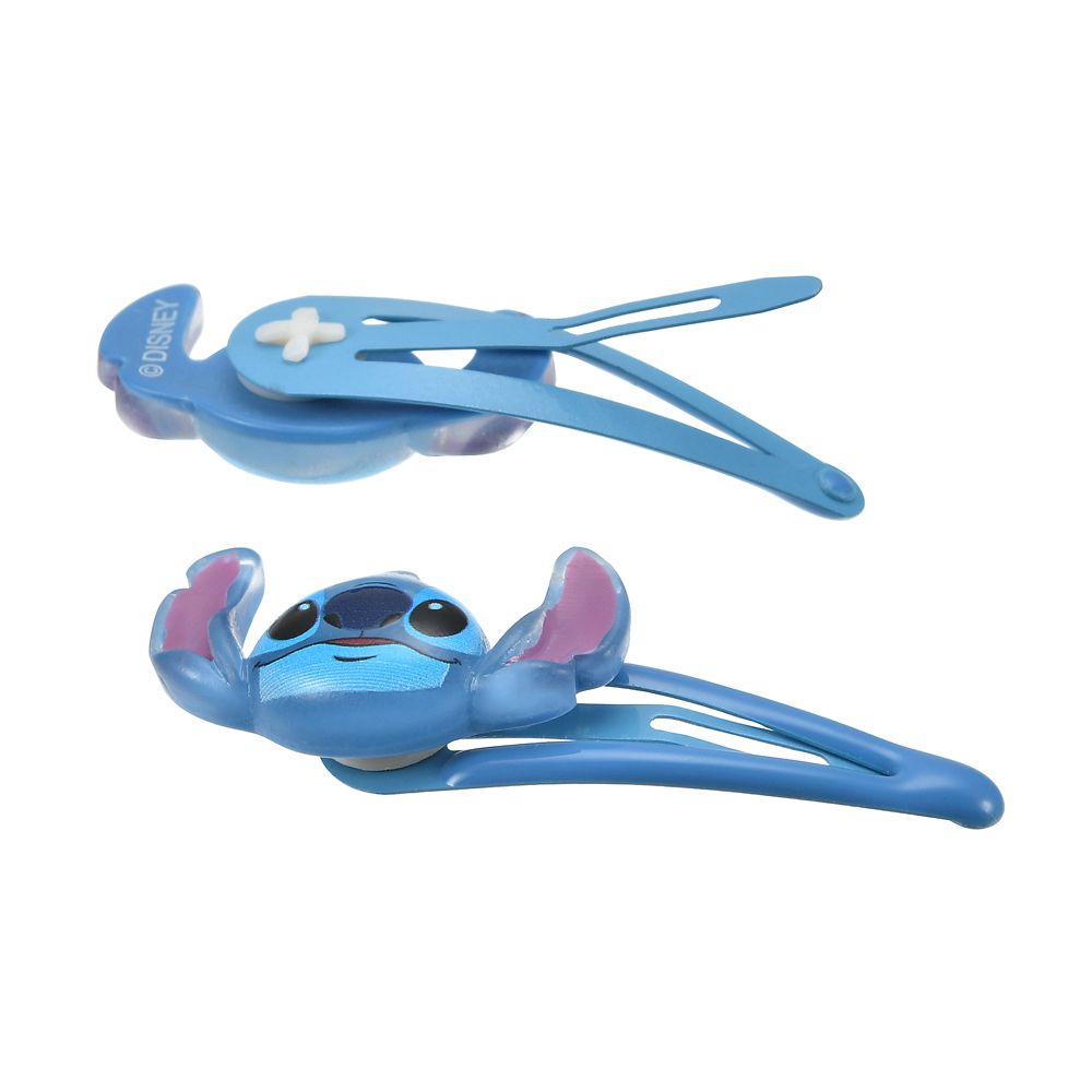 【再入荷】【キッズ用】スティッチ ヘアピン セット スリーピン フェイス