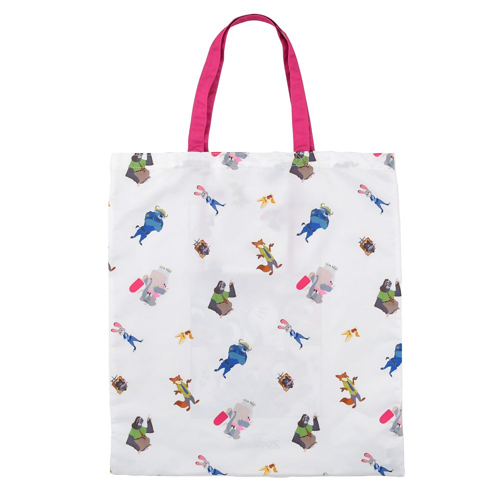 【再入荷】ズートピア ショッピングバッグ・エコバッグ セルフィ