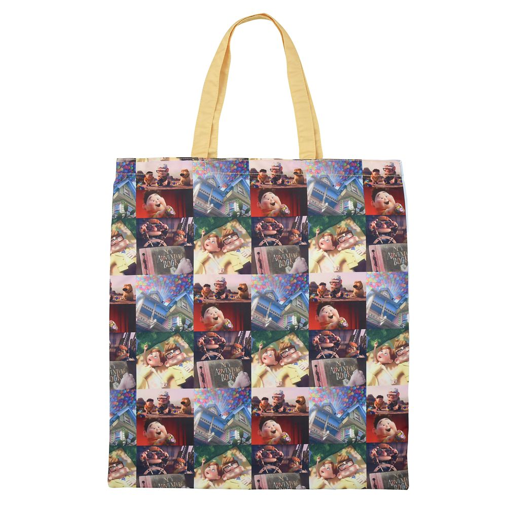 カールじいさんの空飛ぶ家 ショッピングバッグ・エコバッグ Moment